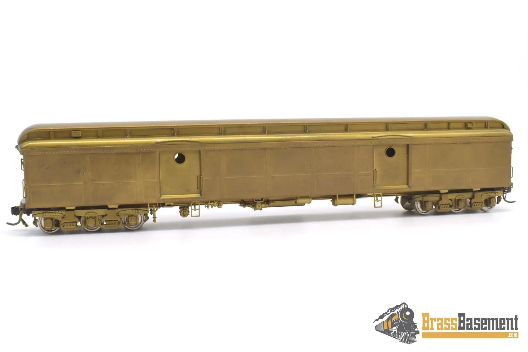 Ho Brass - Njcb #757 Prr Pennsylvania B - 70 Baggage (Messenger) Car Unpainted Passenger