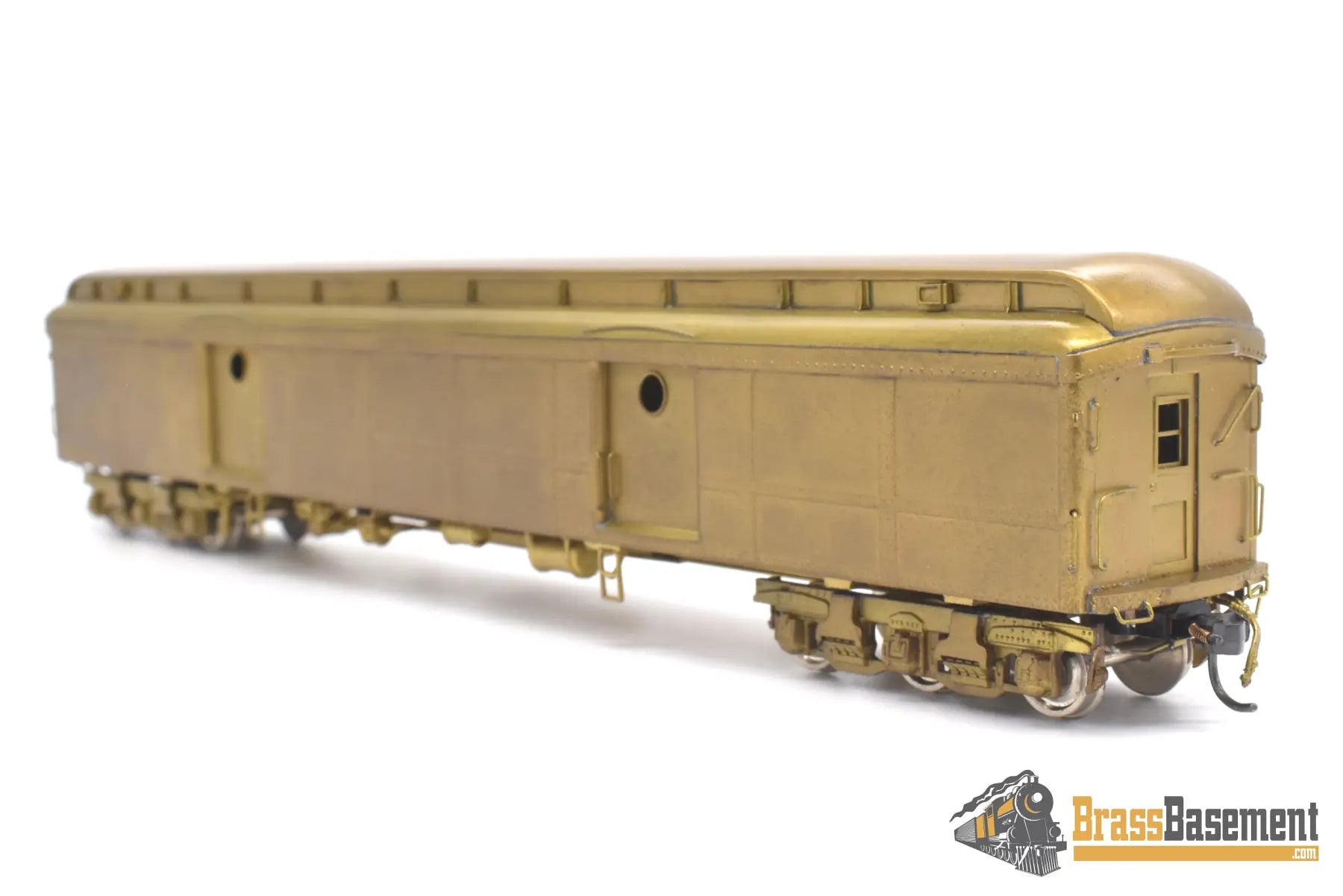 Ho Brass - Njcb #757 Prr Pennsylvania B - 70 Baggage (Messenger) Car Unpainted Passenger