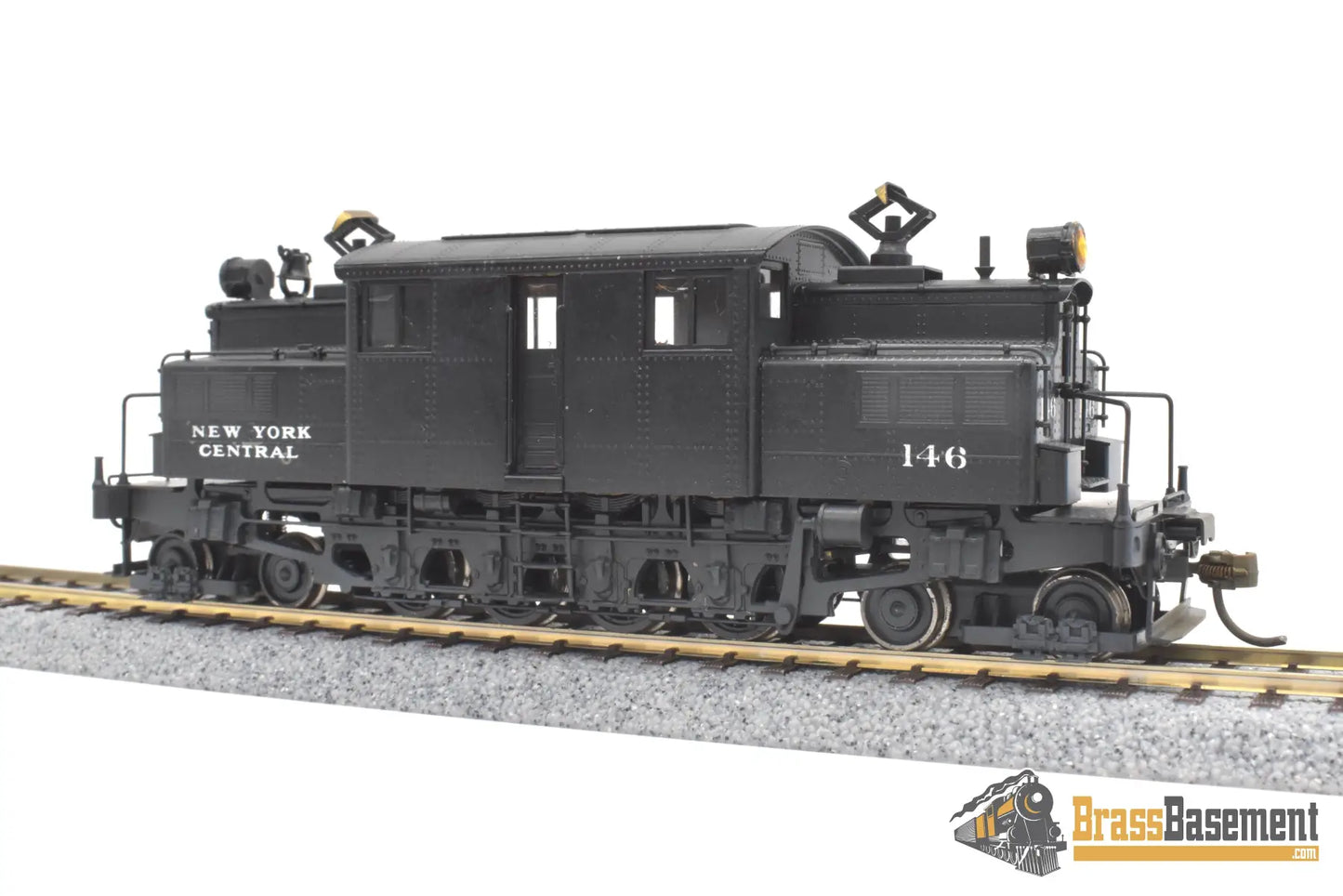 Ho Brass - Njcb Custom El-306 New York Central Nyc S-3 Electric C/P Passenger