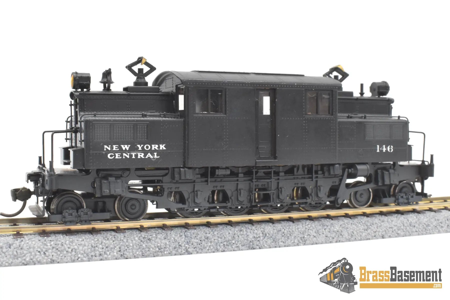 Ho Brass - Njcb Custom El-306 New York Central Nyc S-3 Electric C/P Passenger