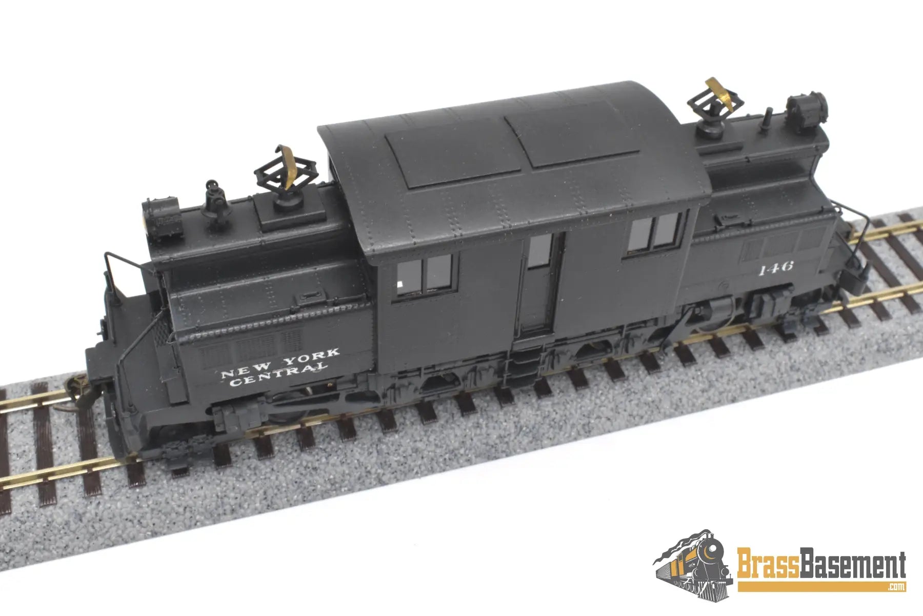 Ho Brass - Njcb Custom El-306 New York Central Nyc S-3 Electric C/P Passenger