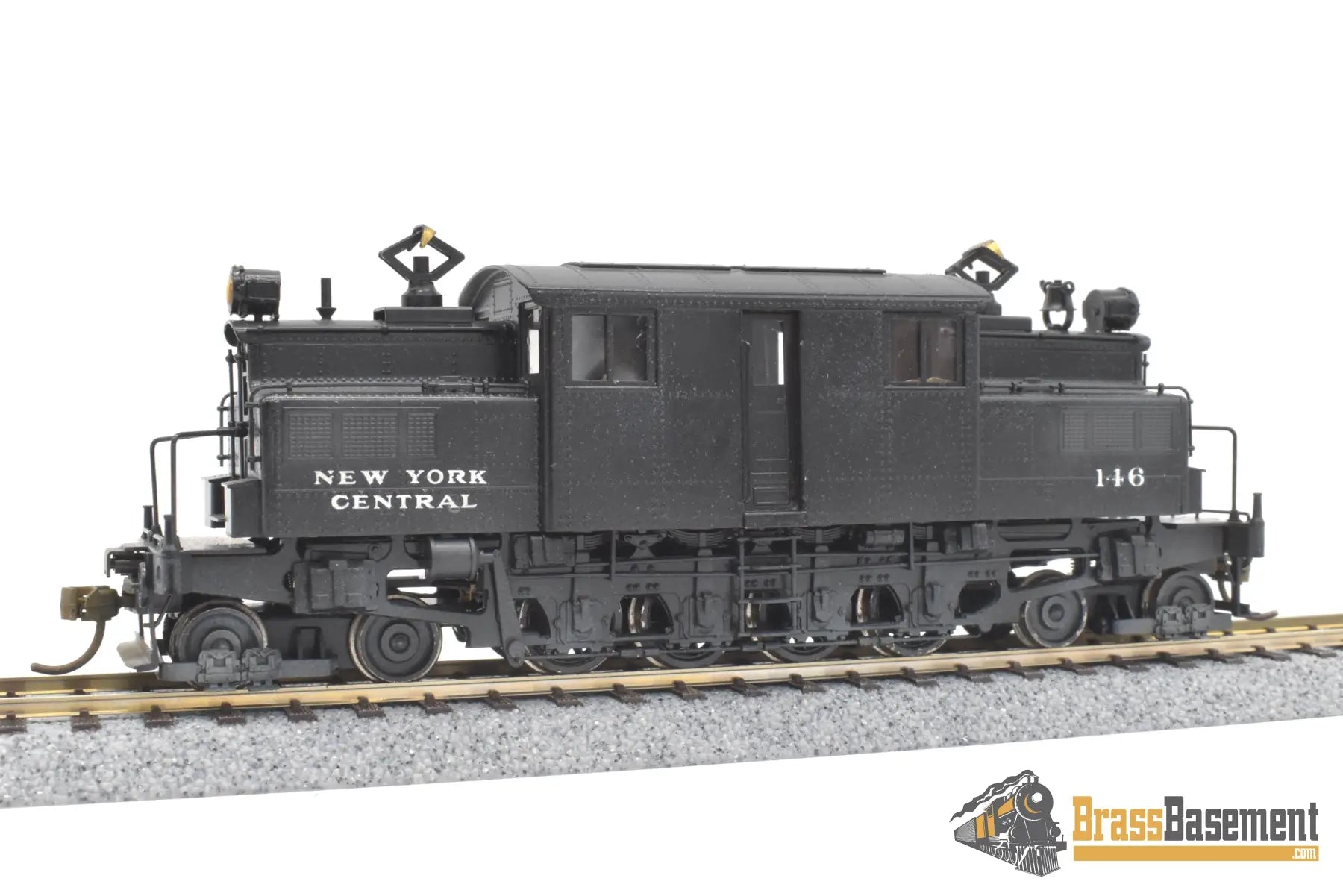 Ho Brass - Njcb Custom El-306 New York Central Nyc S-3 Electric C/P Passenger