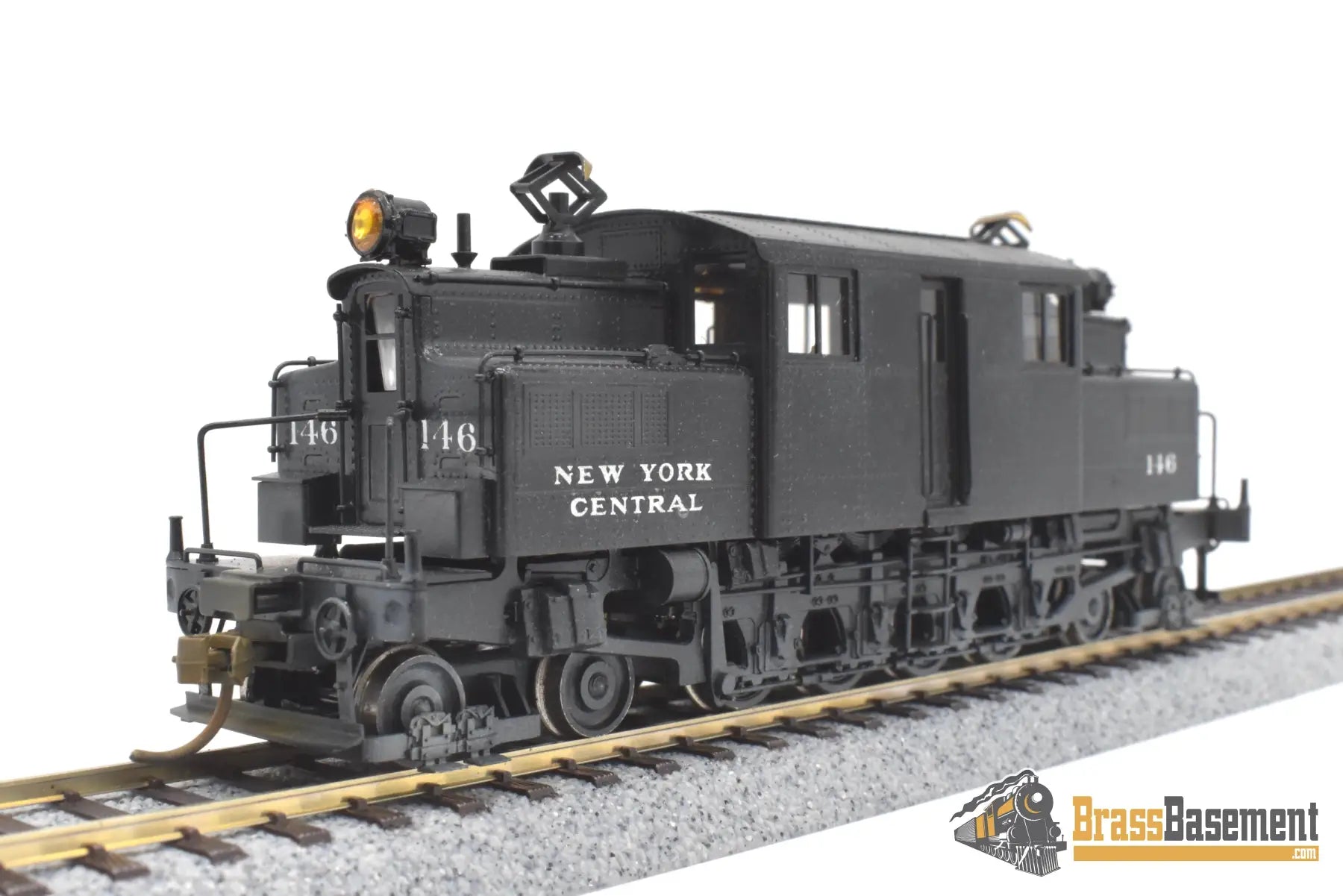 Ho Brass - Njcb Custom El-306 New York Central Nyc S-3 Electric C/P Passenger