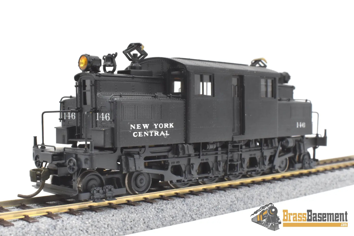 Ho Brass - Njcb Custom El-306 New York Central Nyc S-3 Electric C/P Passenger