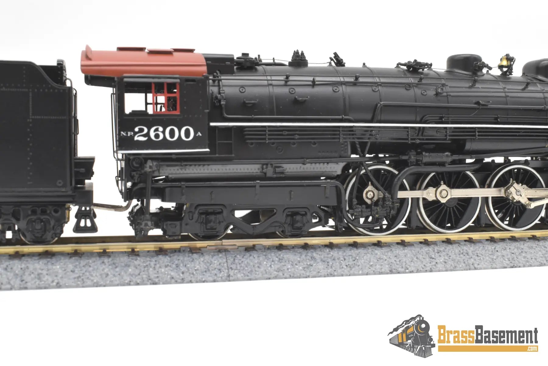 Ho Brass - Njcb Gom Northern Pacific Class A 4 - 8 - 4 ‘Northern’ #2600 Hal Maynard Pro Paint Steam