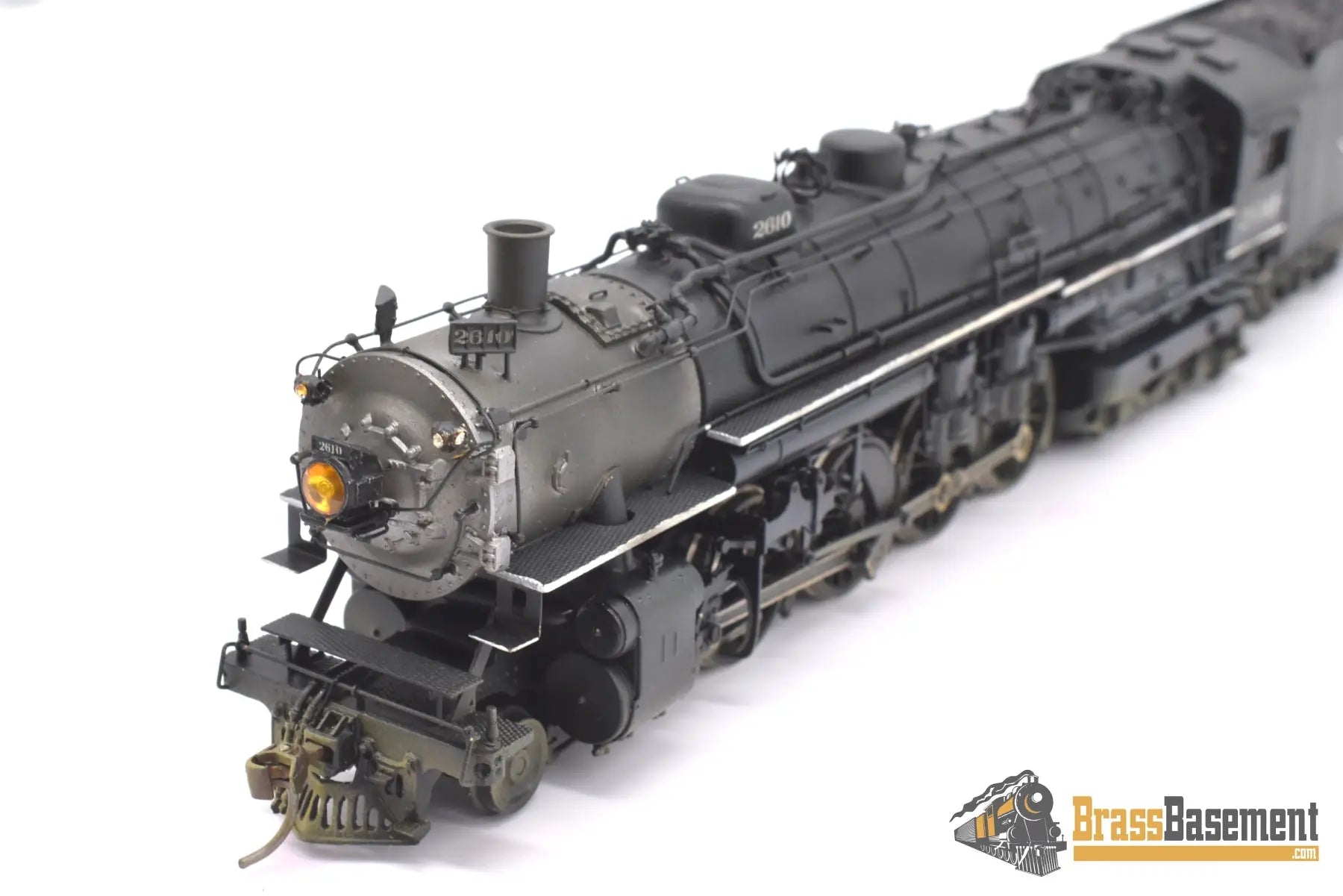 HO Brass - NJCB GOM Northern Pacific Class A 4-8-4 'Northern' - #2610 –  Brass Basement