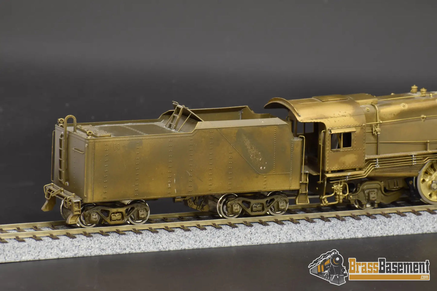 Ho Brass - Njcb/Pfm Pennsylvania Rr Prr Special K - 4 4 - 6 - 2 Unpainted See Pictures Steam