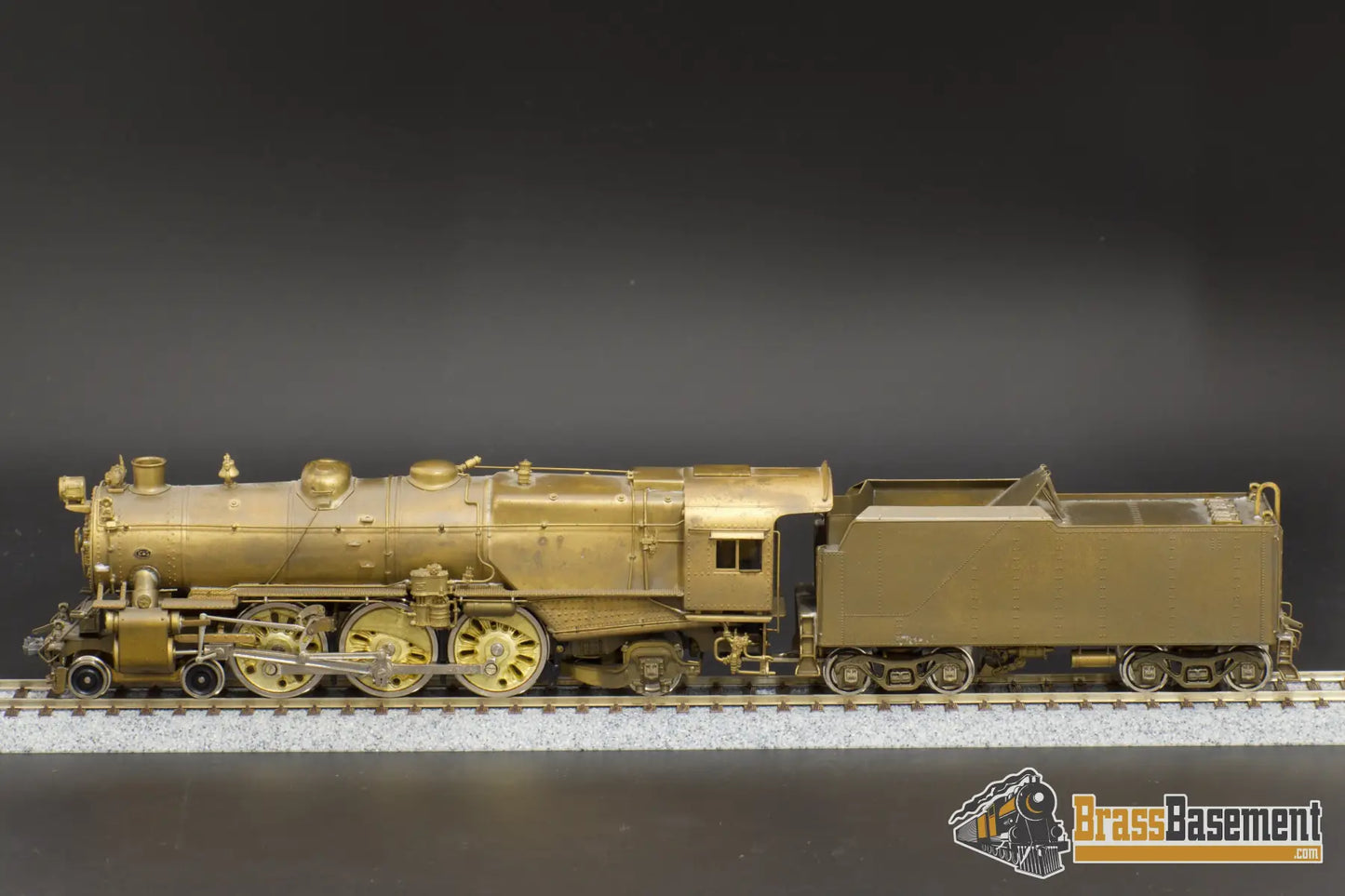 Ho Brass - Njcb/Pfm Pennsylvania Rr Prr Special K - 4 4 - 6 - 2 Unpainted See Pictures Steam