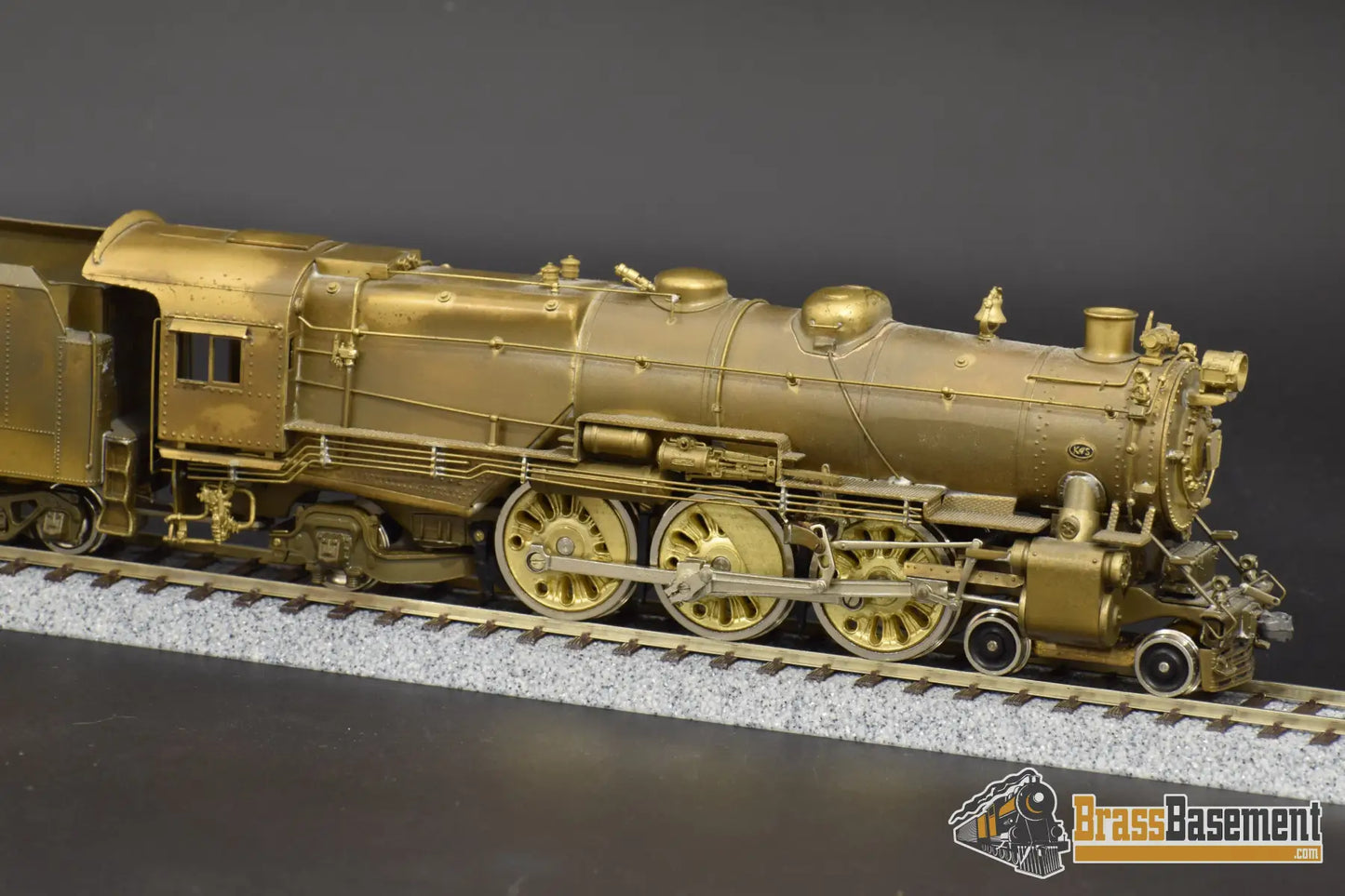 Ho Brass - Njcb/Pfm Pennsylvania Rr Prr Special K - 4 4 - 6 - 2 Unpainted See Pictures Steam