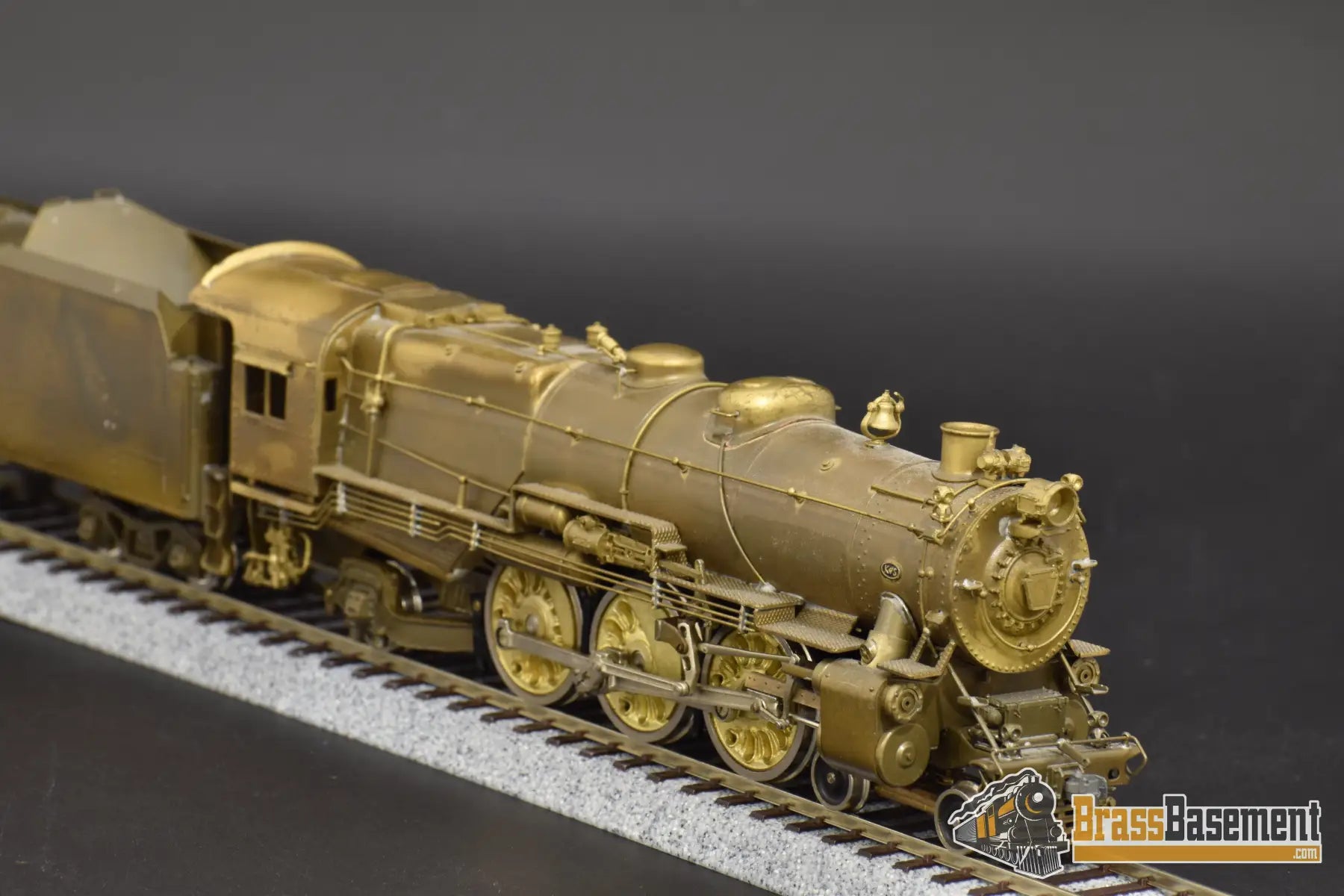 Ho Brass - Njcb/Pfm Pennsylvania Rr Prr Special K - 4 4 - 6 - 2 Unpainted See Pictures Steam