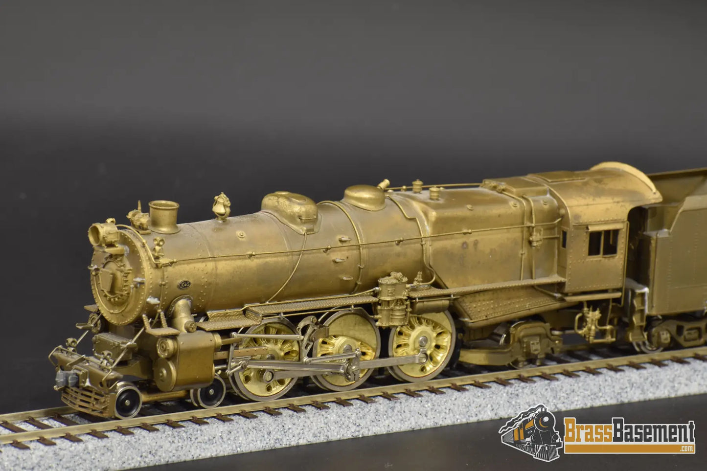 Ho Brass - Njcb/Pfm Pennsylvania Rr Prr Special K - 4 4 - 6 - 2 Unpainted See Pictures Steam