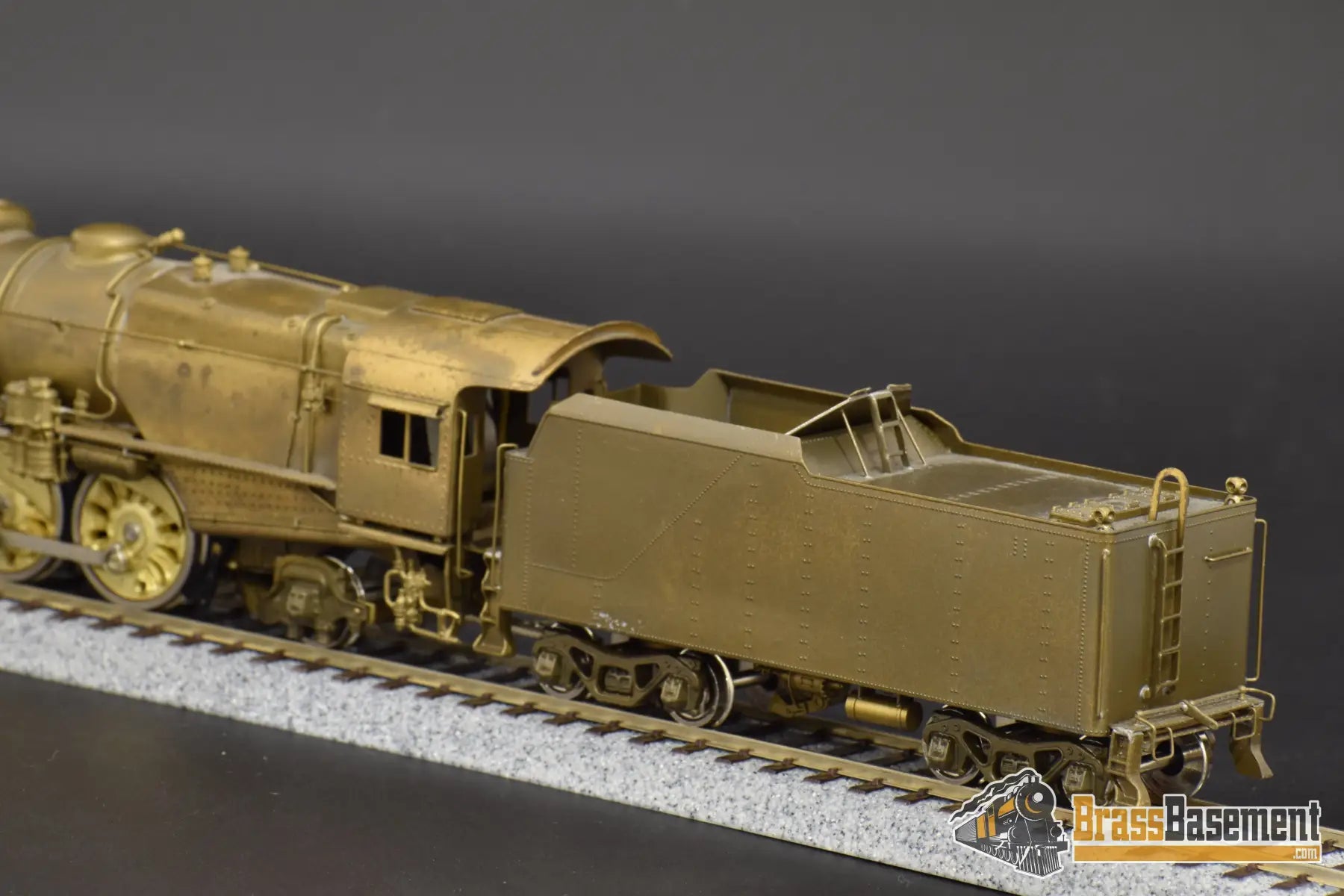 Ho Brass - Njcb/Pfm Pennsylvania Rr Prr Special K - 4 4 - 6 - 2 Unpainted See Pictures Steam