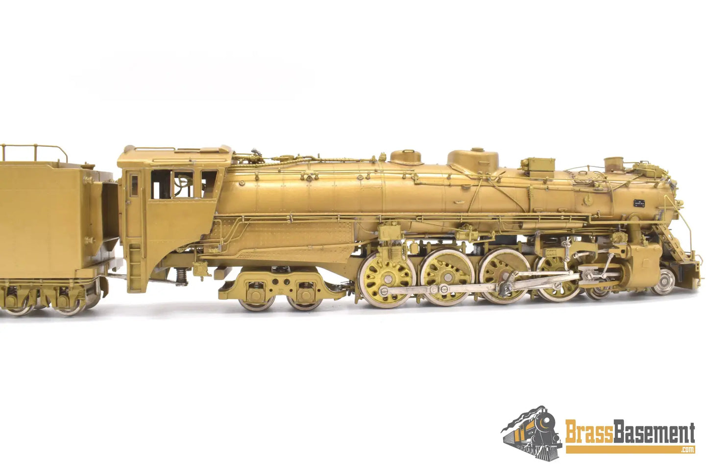 Ho Brass - Njcb Sto - 220 Cb&Q Burlington O - 5B 4 - 8 - 4 1978 Run Unpainted Mint Steam