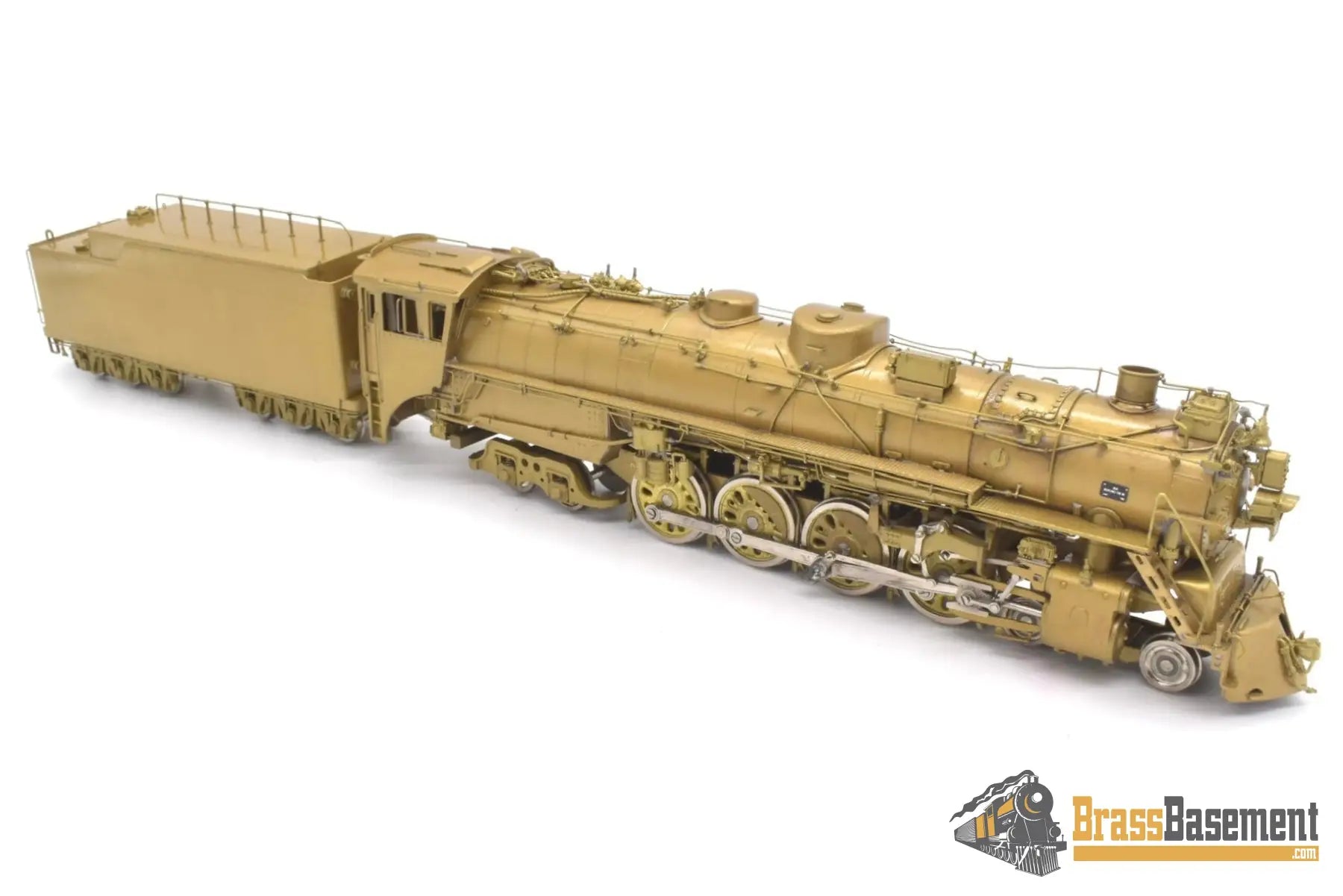 Ho Brass - Njcb Sto - 220 Cb&Q Burlington O - 5B 4 - 8 - 4 1978 Run Unpainted Mint Steam