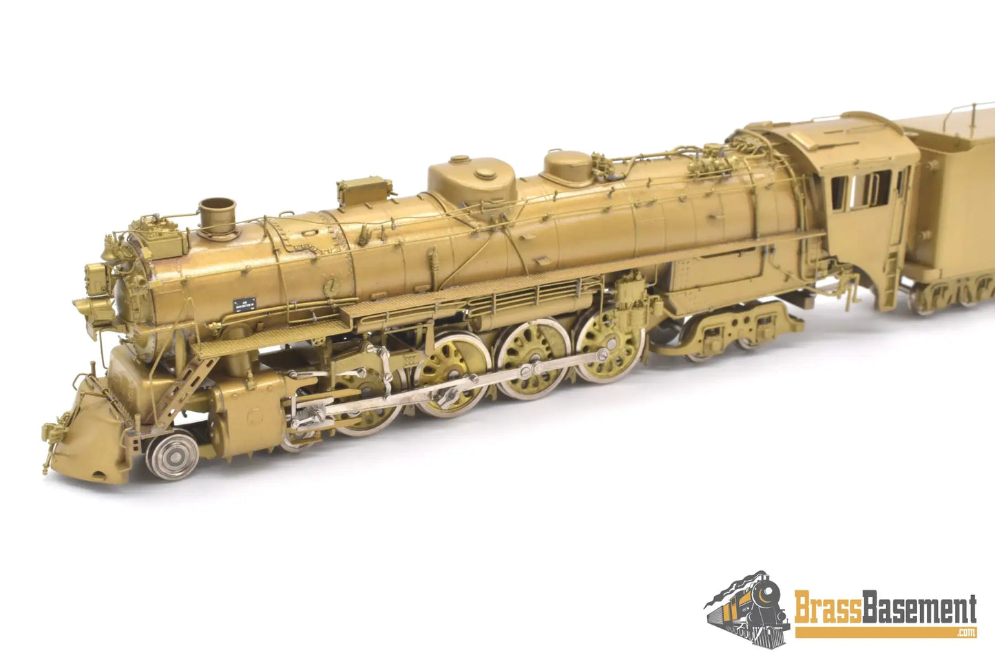 Ho Brass - Njcb Sto - 220 Cb&Q Burlington O - 5B 4 - 8 - 4 1978 Run Unpainted Mint Steam