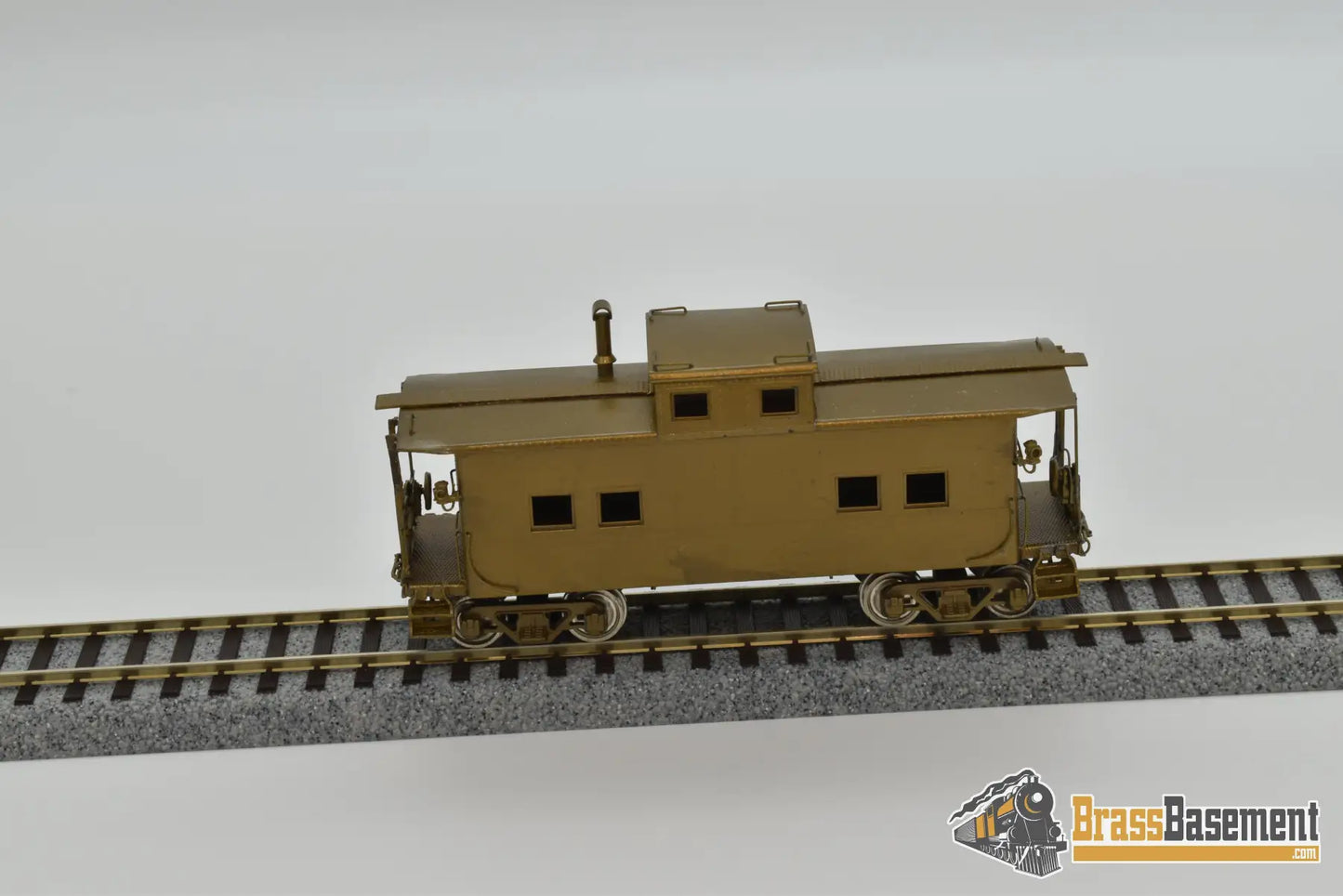 Ho Brass - Njcb Western Maryland Wm Steel Ne Caboose Mint Unpainted