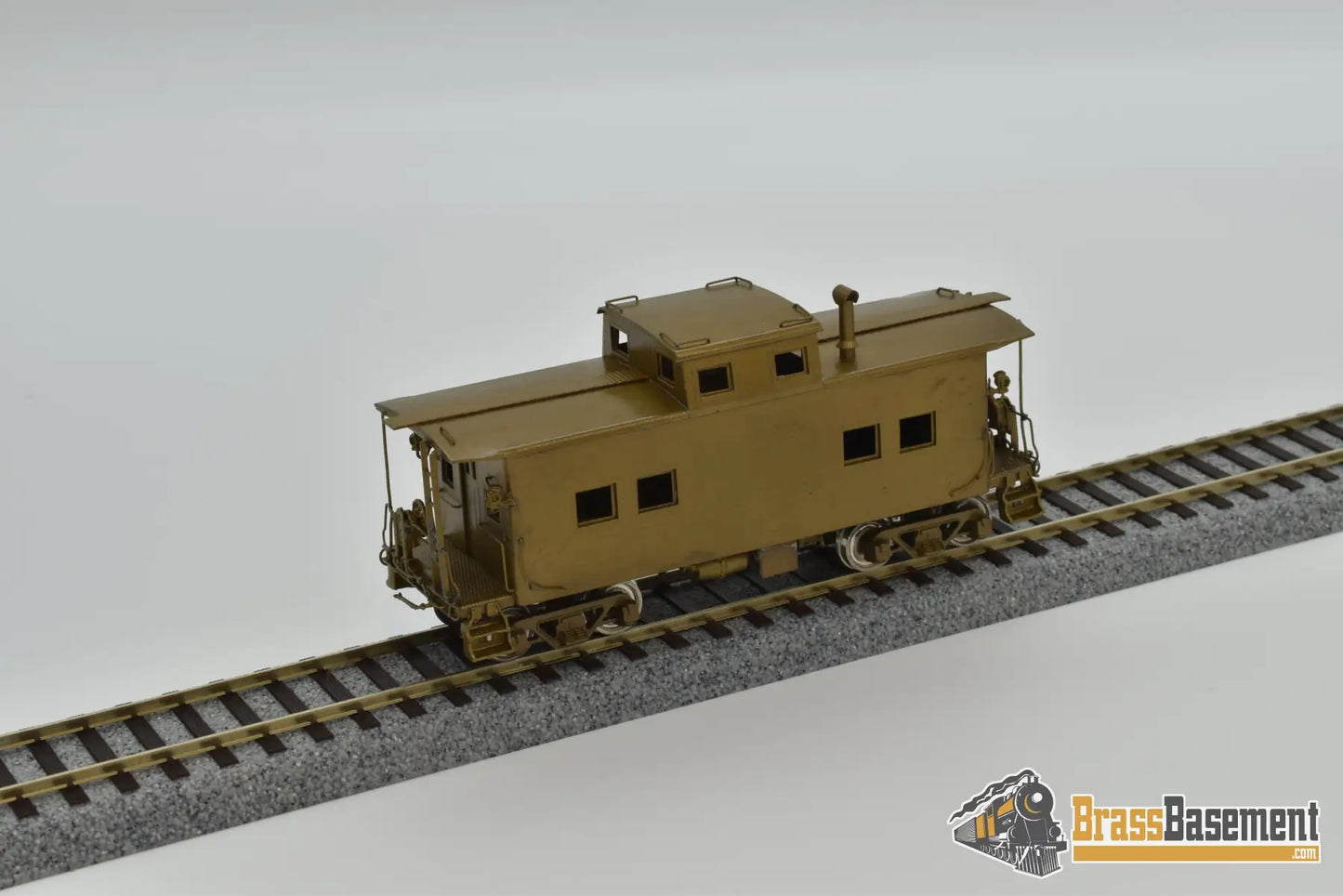 Ho Brass - Njcb Western Maryland Wm Steel Ne Caboose Mint Unpainted