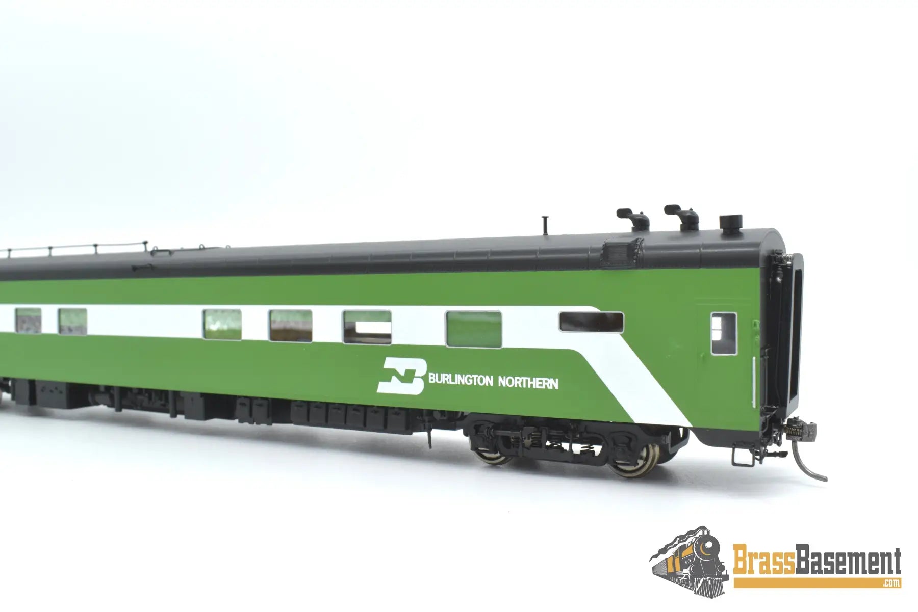 HO Brass NBL - North Bank Line WP - Western Pacific No. 101 Business C –  ReSourced Rails, Bank Line 