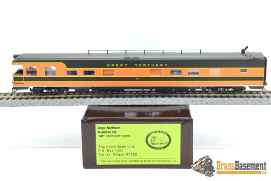 Ho Brass - North Bank Line Nbl Gn Great Northern A28 1950S Skirted Version Brand New Passenger