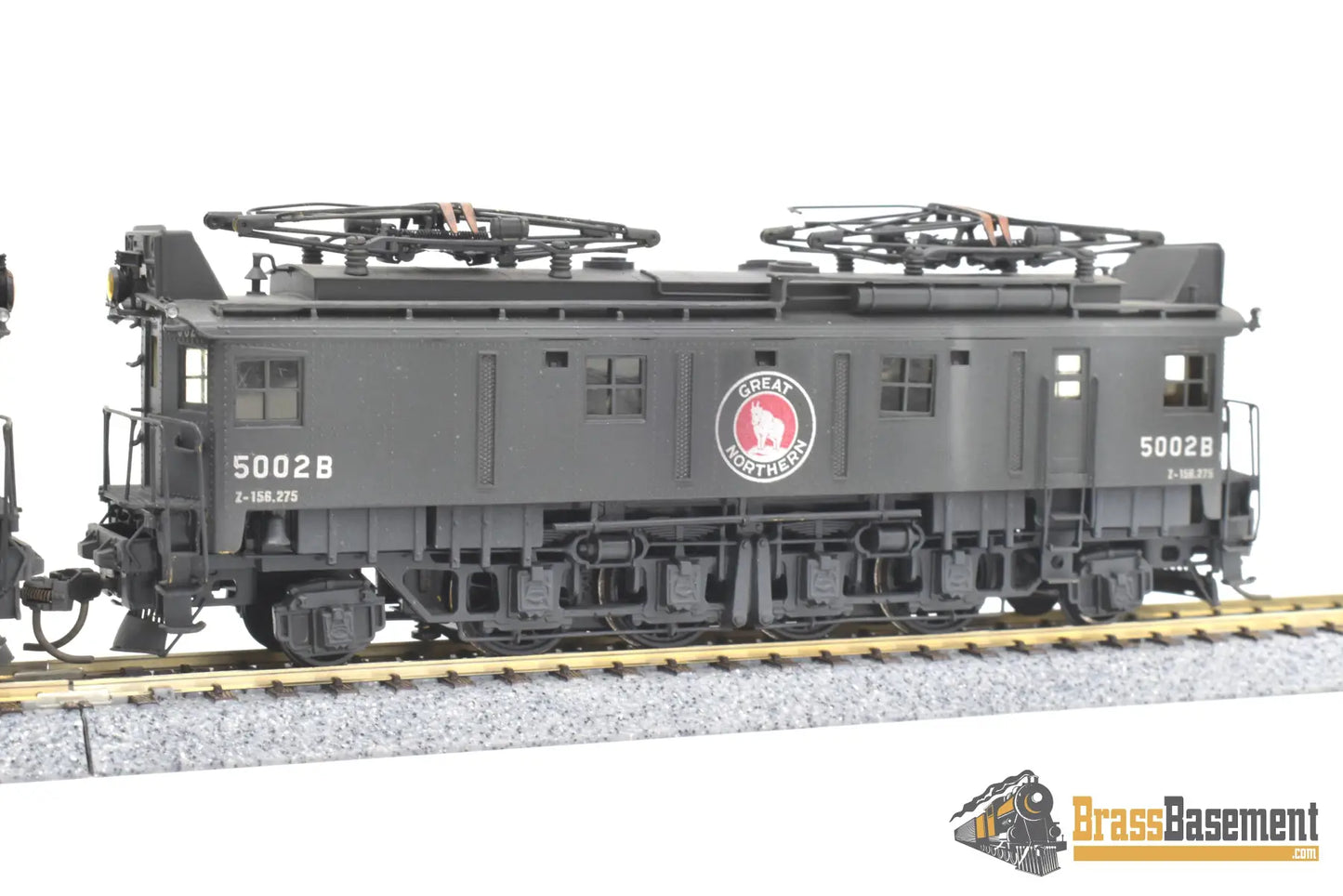 Ho Brass - Npp Great Northern Gn Z - 1 Electric Locomotive Set C/P Both Powered