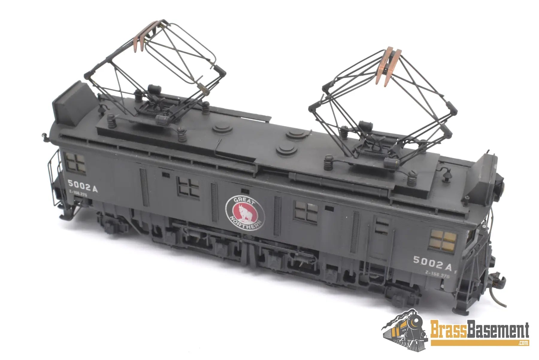 Ho Brass - Npp Great Northern Gn Z - 1 Electric Locomotive Set C/P Both Powered