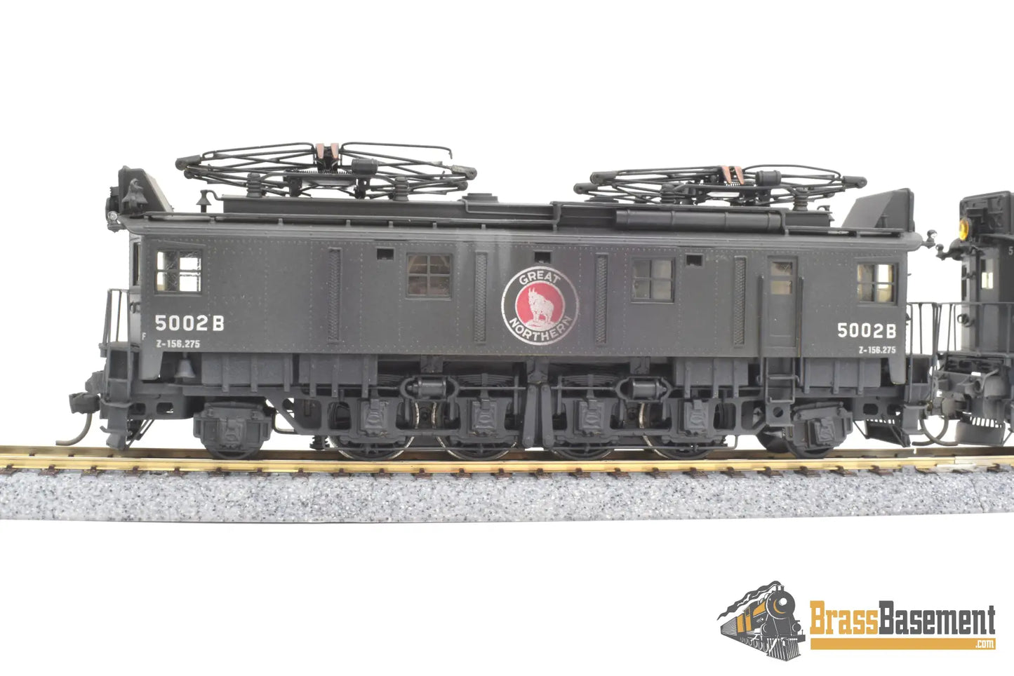 Ho Brass - Npp Great Northern Gn Z - 1 Electric Locomotive Set C/P Both Powered