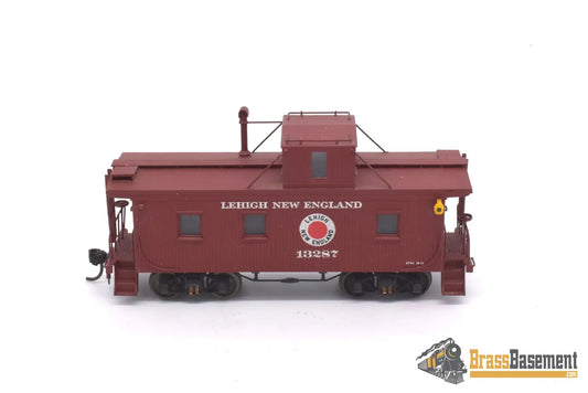 Ho Brass - Npp Lehigh New England Caboose Soo Prototype Custom Paint