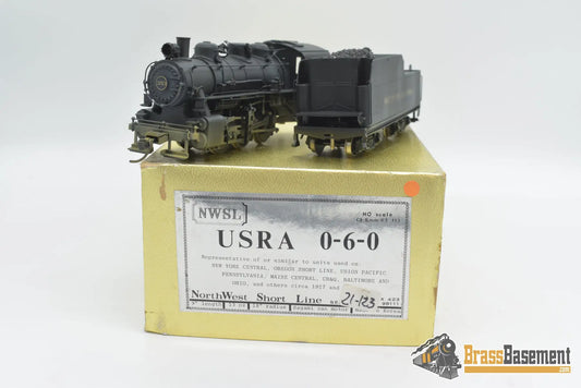 Ho Brass - Nwsl Usra 0 - 6 - 0 C/P As B&O As - Is