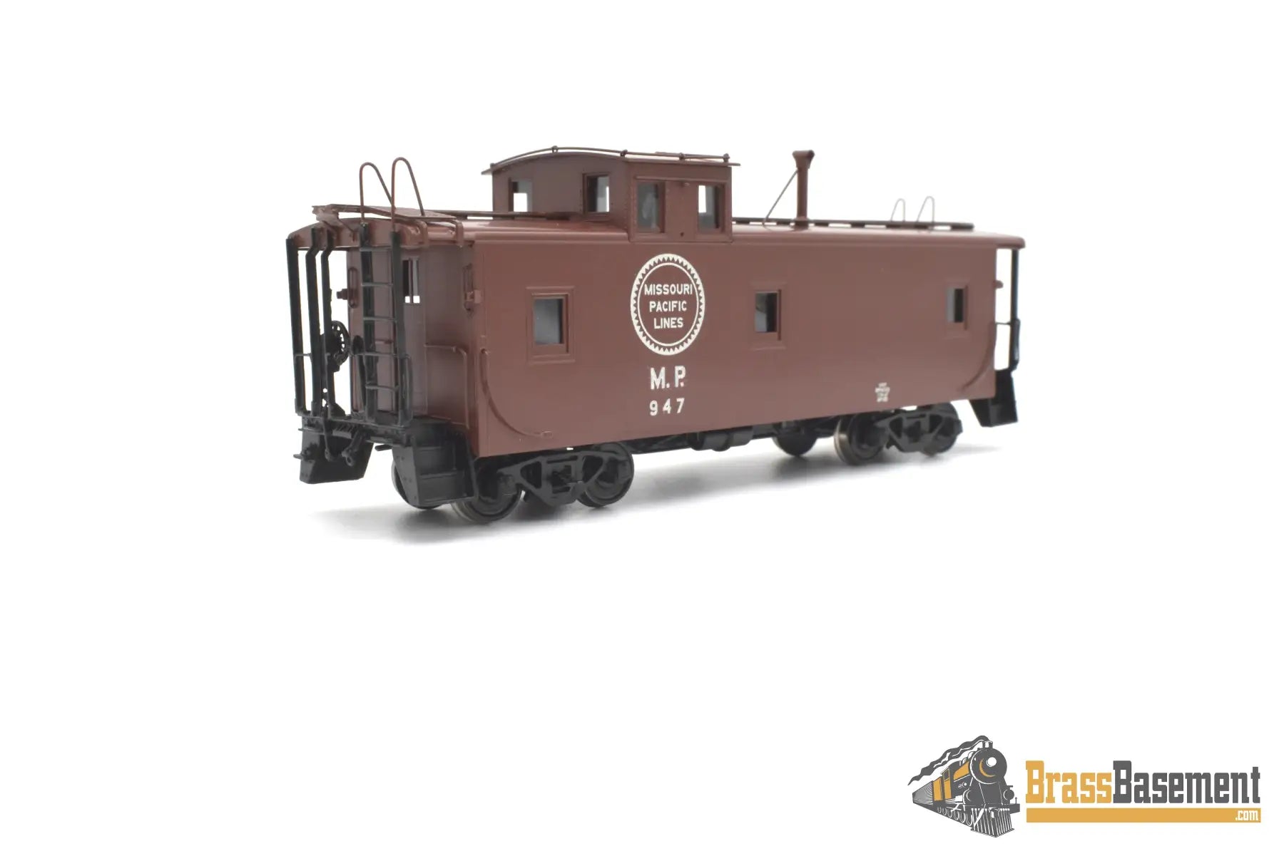 Ho Brass - Omi 1271.1 Missouri Pacific Mp Steel Caboose #947 W/O Rivets Cpomi