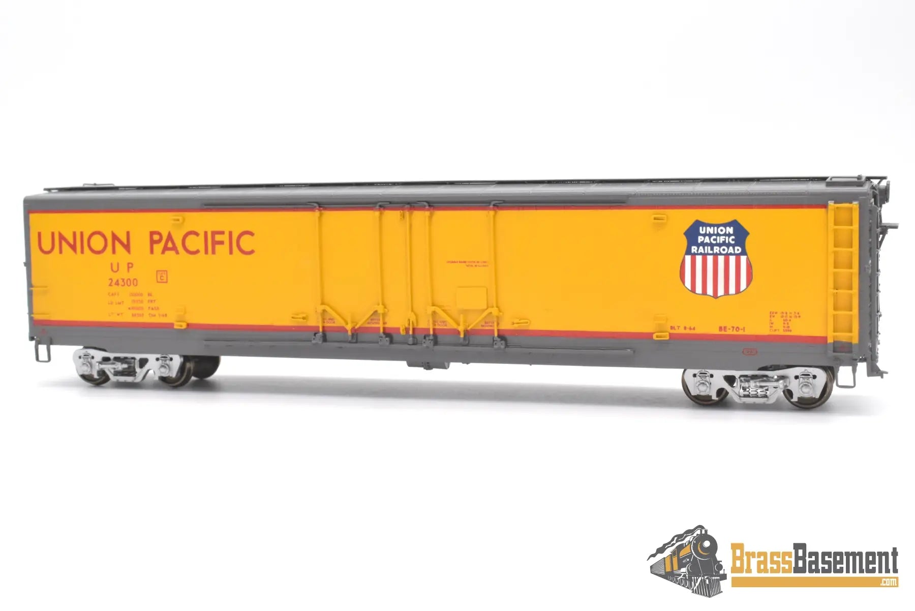 Ho Brass - Omi 1309.2 Union Pacific Up Postal Storage Be - 70 - 1 #24300 F/P Passenger