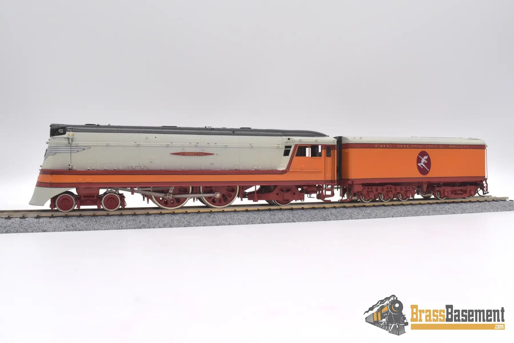 Ho Brass - Omi 1463.1 Milwaukee Road A 4-4-2 Atlantic Modernized Hiawatha Pro Paint Steam