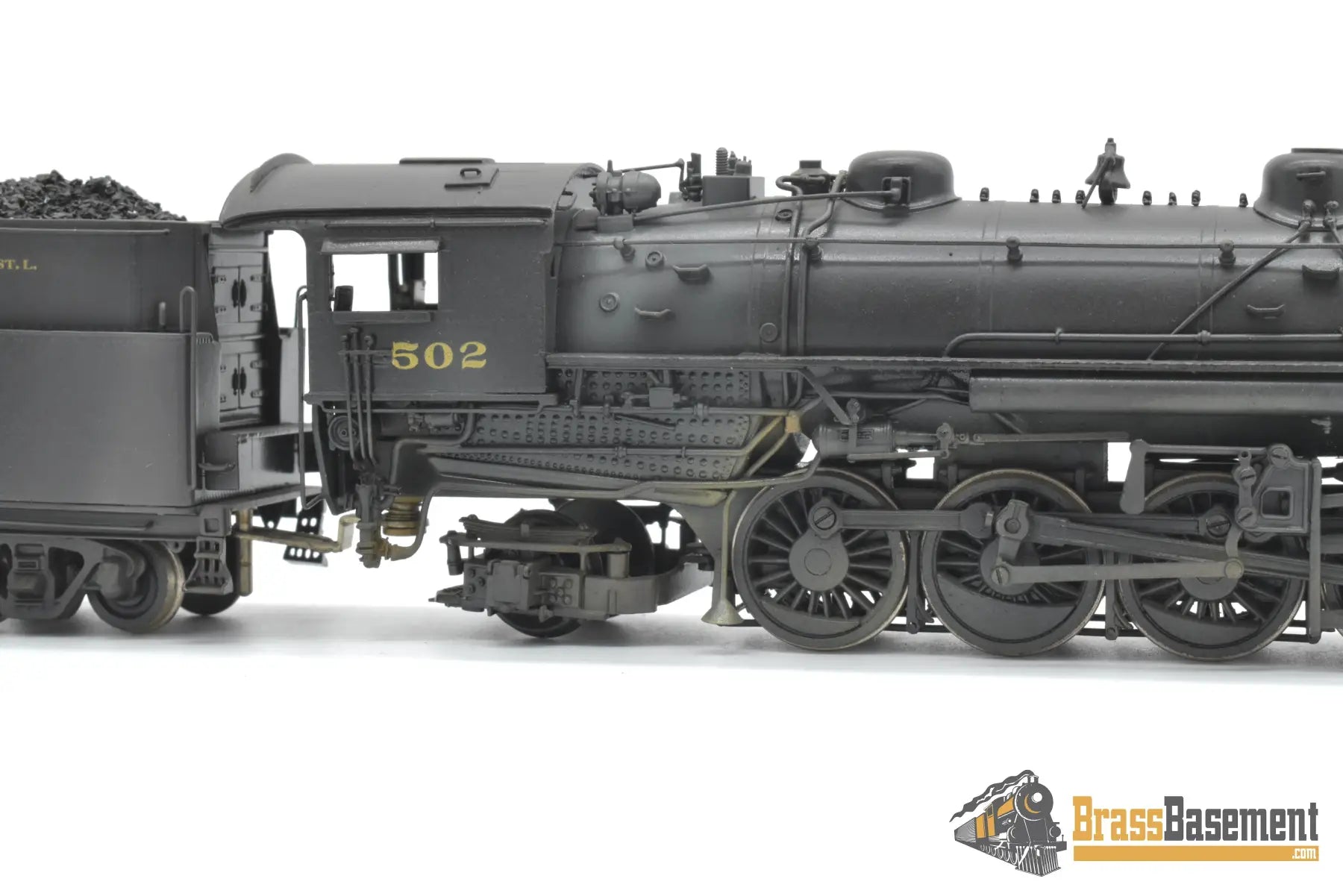 HO Brass - OMI 1479 Nickel Plate NKP 2-8-2 H-5a Mikado - Nicely Painted Steam