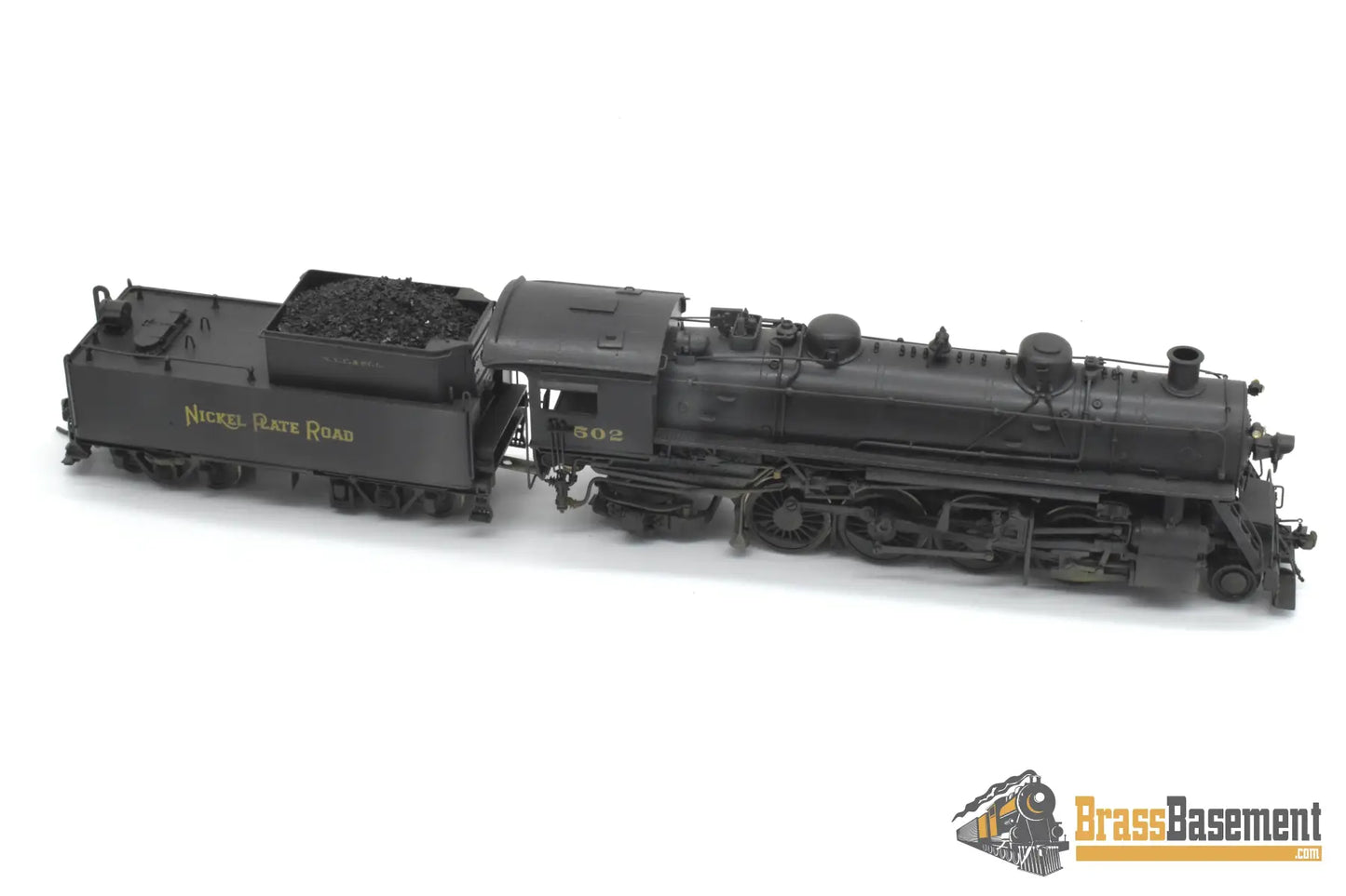 HO Brass - OMI 1479 Nickel Plate NKP 2-8-2 H-5a Mikado - Nicely Painted Steam