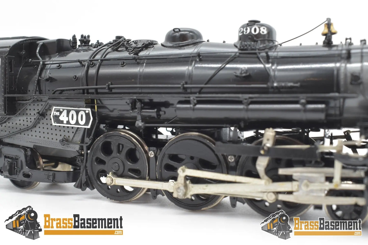 Ho Brass - Omi 1491.1 C&Nw Chicago & Northwestern 4 - 6 - 2 E2A Oil Tender C/Pomi Steam