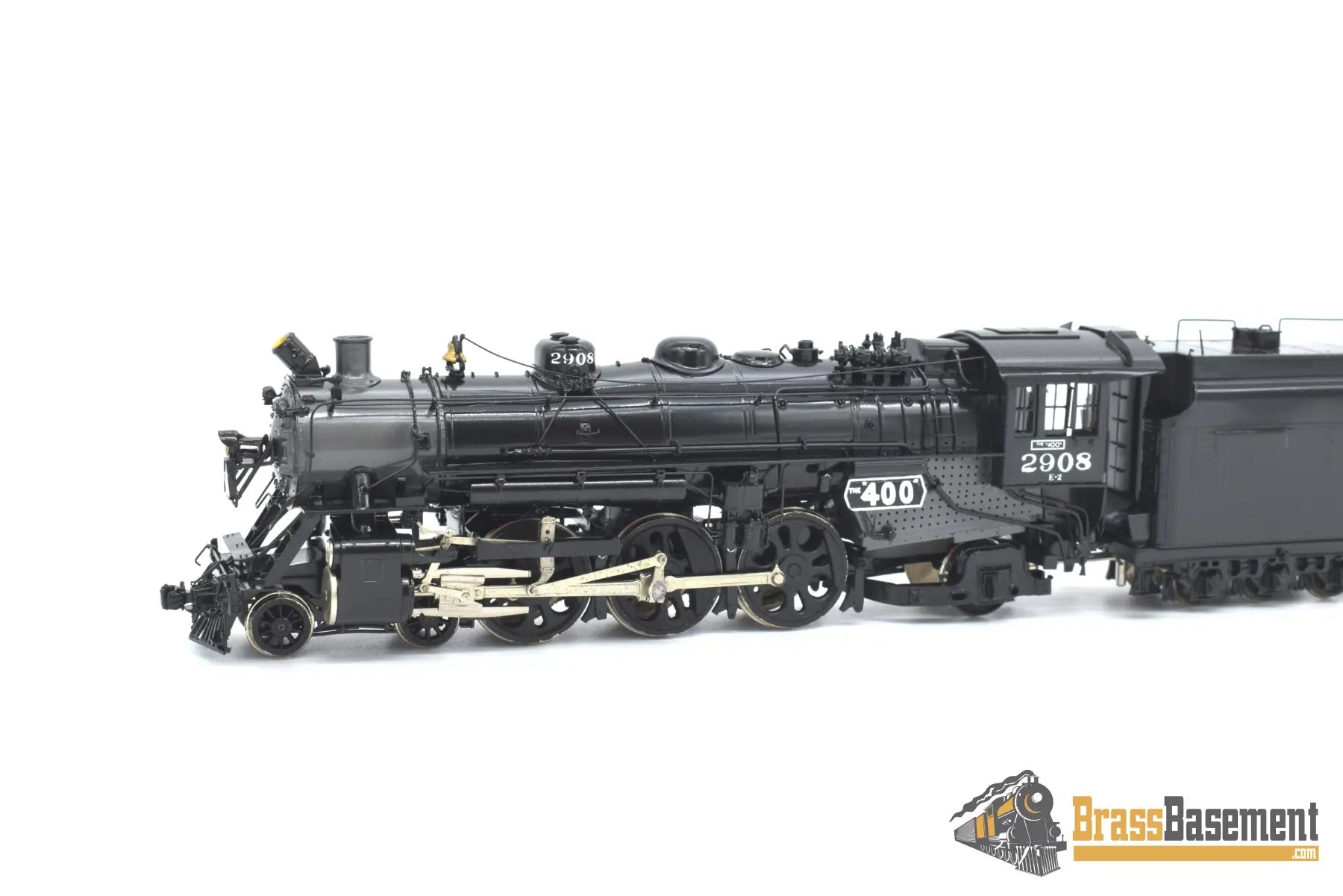 Ho Brass - Omi 1491.1 C&Nw Chicago & Northwestern 4 - 6 - 2 E2A Oil Tender C/Pomi Steam