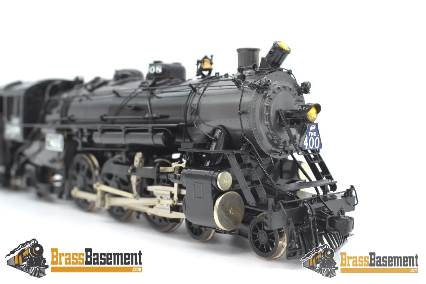 Ho Brass - Omi 1491.1 C&Nw Chicago & Northwestern 4 - 6 - 2 E2A Oil Tender C/Pomi Steam