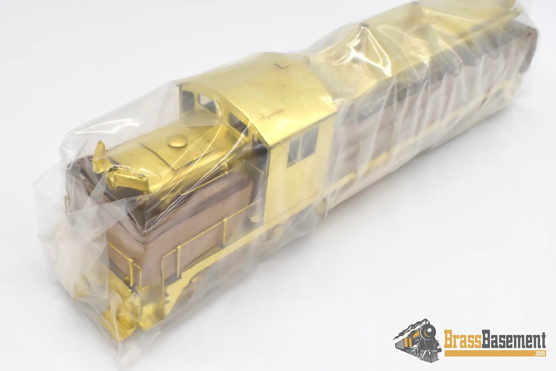 Ho Brass - Omi 1804 Great Northern Nw-5 Unpainted Never Unwrapped Running Issues Diesel