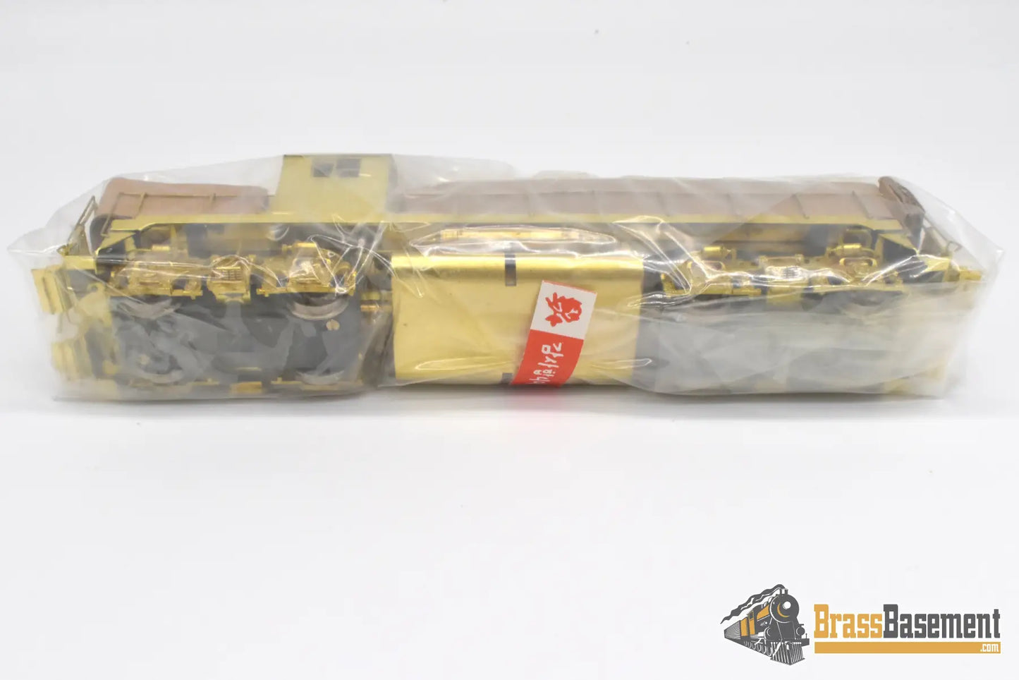 Ho Brass - Omi 1804 Great Northern Nw-5 Unpainted Never Unwrapped Running Issues Diesel