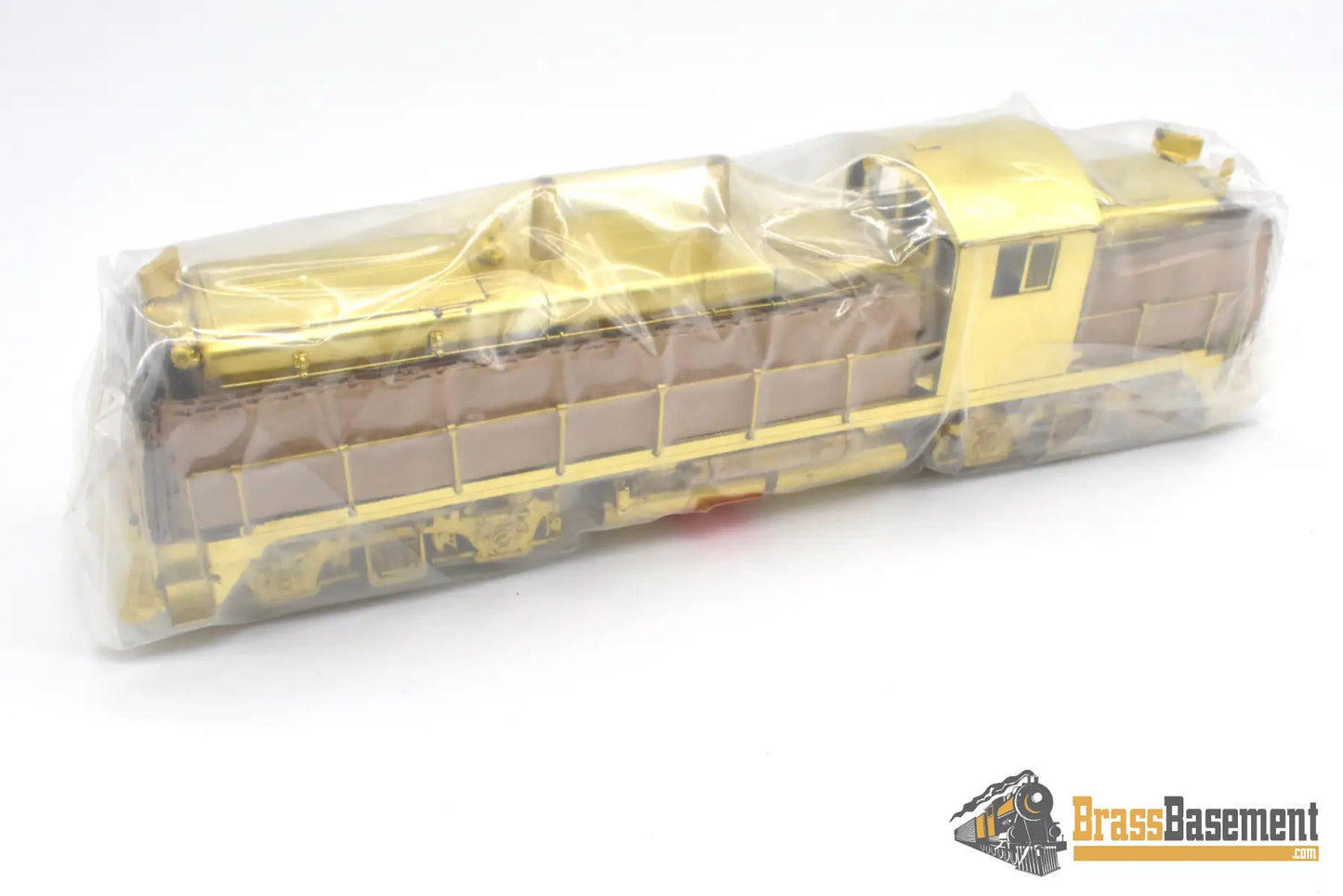 Ho Brass - Omi 1804 Great Northern Nw-5 Unpainted Never Unwrapped Running Issues Diesel