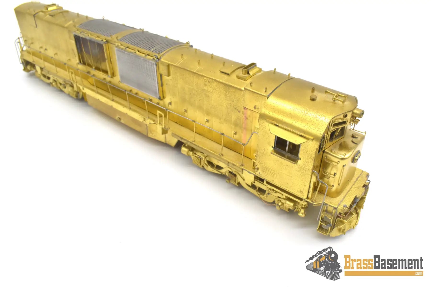 Ho Brass - Omi 1911 Southern Pacific Sp Dh-643 Diesel Hydraulic Unpainted Issues Turbine