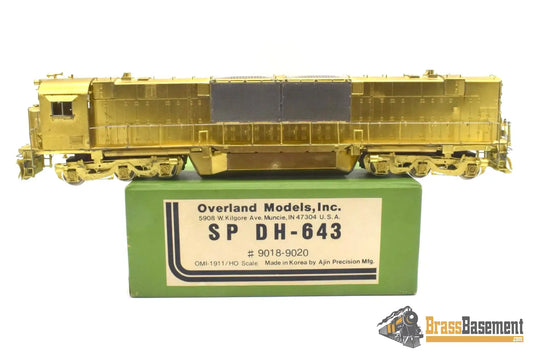 Ho Brass - Omi 1911 Southern Pacific Sp Dh-643 Diesel Hydraulic Unpainted Issues Turbine
