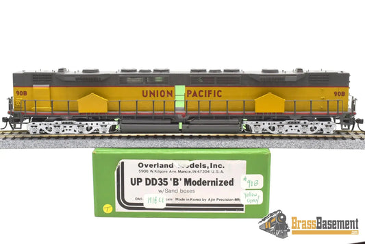 Ho Brass - Omi 1918.C1 Union Pacific Up Emd Dd35B Modernized W/Sand Boxes Pro Custom Painted Diesel