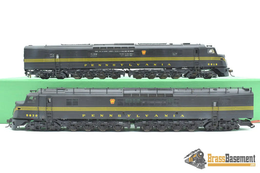 Ho Brass - Omi 1931/1932 Pennsylvania Prr Centipede A - A Set Custom Paint Diesel