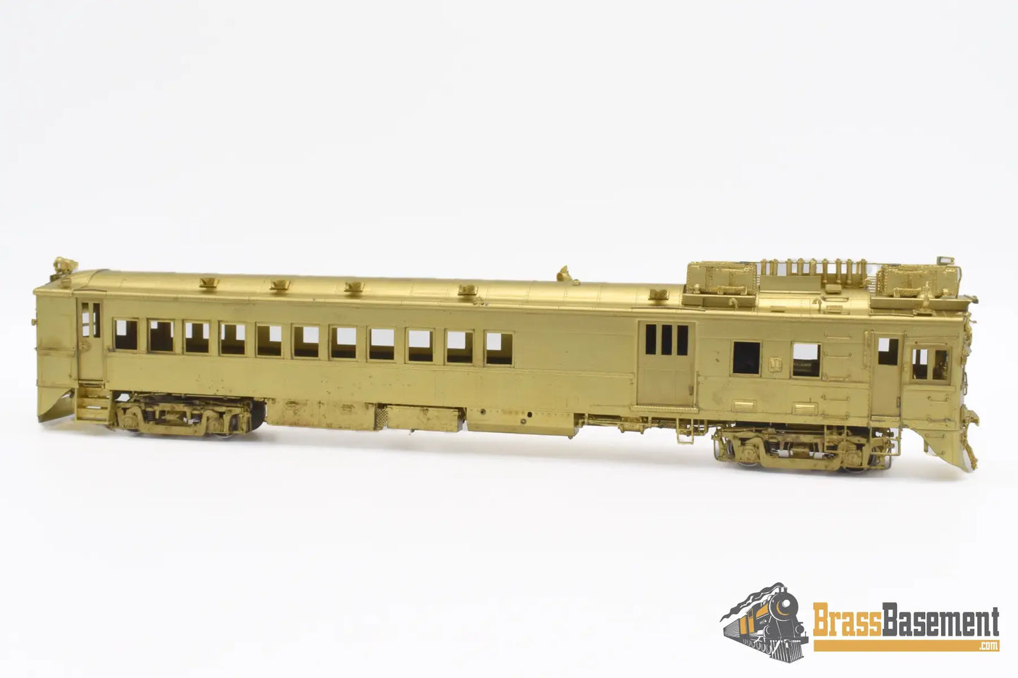 Ho Brass - Omi 1944 Erie Susquehanna Motor Rail Car #5005 Unpainted Doodlebug Diesel