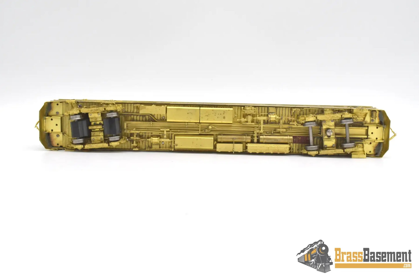 Ho Brass - Omi 1944 Erie Susquehanna Motor Rail Car #5005 Unpainted Doodlebug Diesel