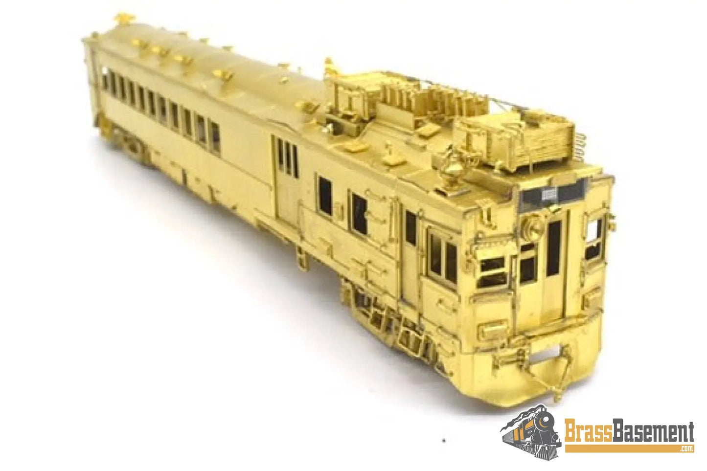 Ho Brass - Omi 1944 Erie Susquehanna Motor Rail Car #5005 Unpainted Doodlebug Diesel