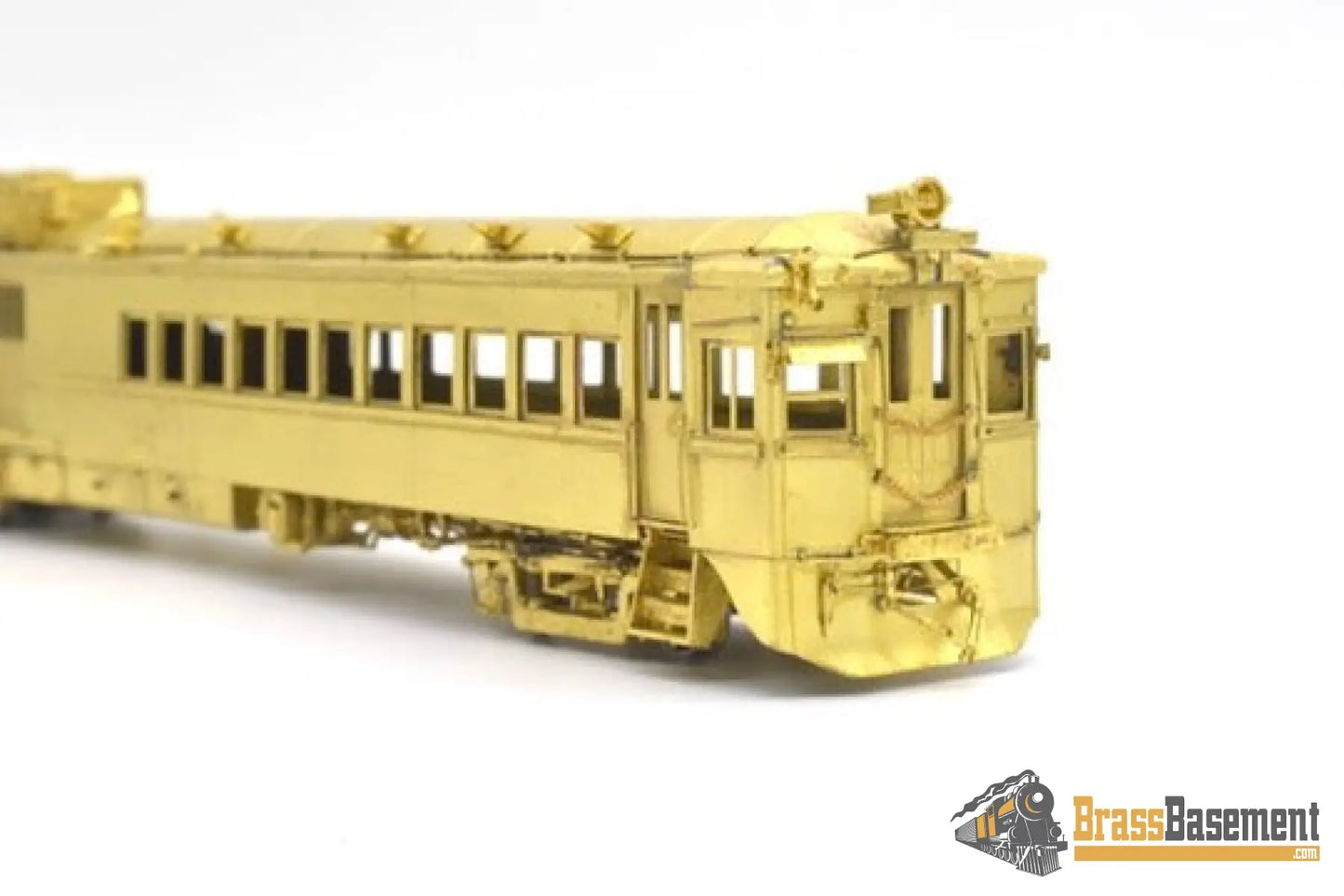 Ho Brass - Omi 1944 Erie Susquehanna Motor Rail Car #5005 Unpainted Doodlebug Diesel