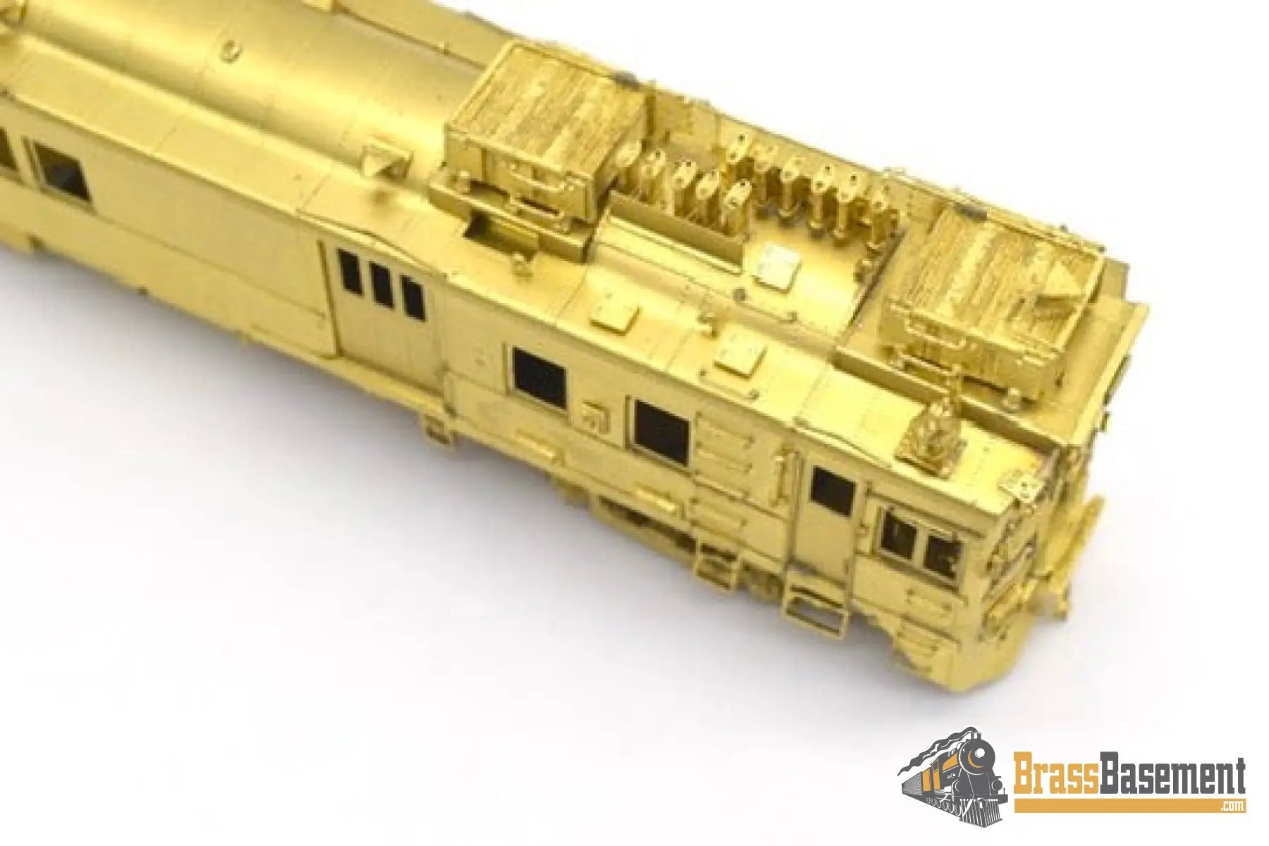 Ho Brass - Omi 1944 Erie Susquehanna Motor Rail Car #5005 Unpainted Doodlebug Diesel