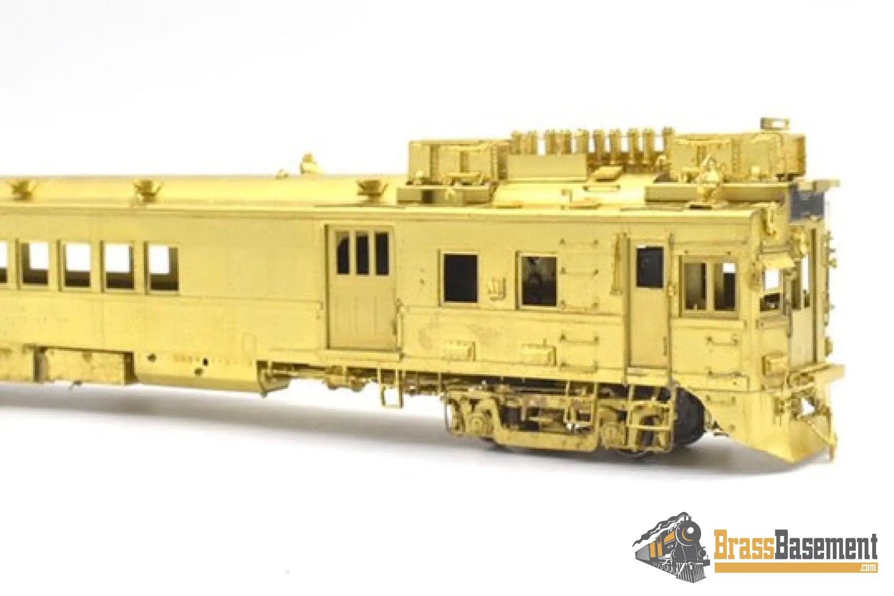 Ho Brass - Omi 1944 Erie Susquehanna Motor Rail Car #5005 Unpainted Doodlebug Diesel