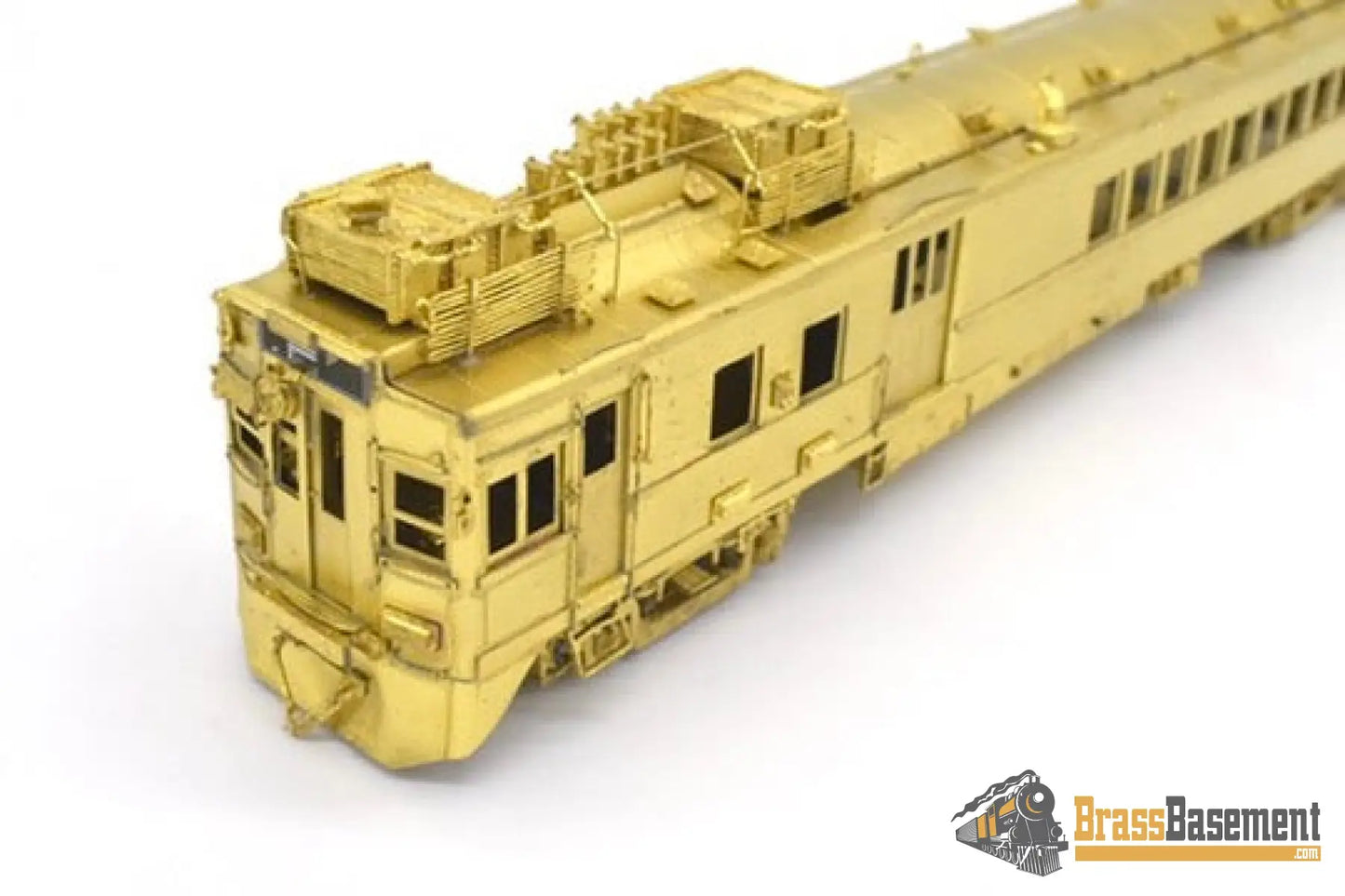 Ho Brass - Omi 1944 Erie Susquehanna Motor Rail Car #5005 Unpainted Doodlebug Diesel